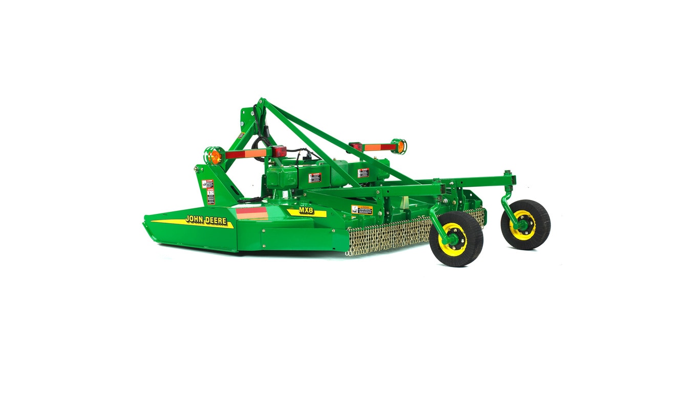 John Deere MX8 Cutters Shredders Everglades Equipment Group